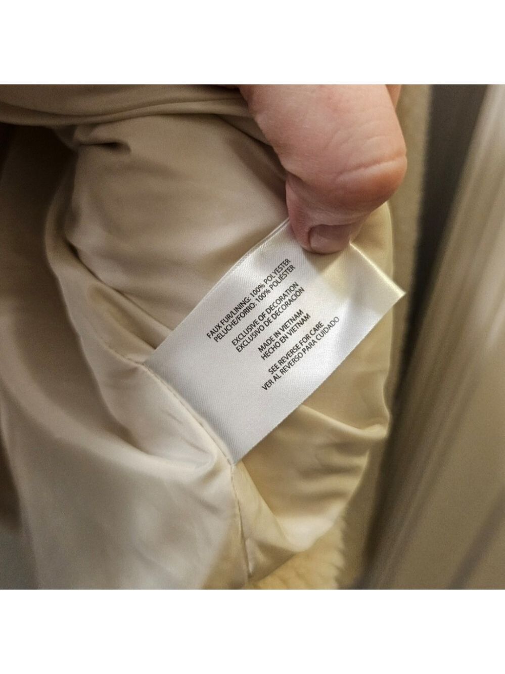 GAP Sherpa Jacket - Picture 8 of 8